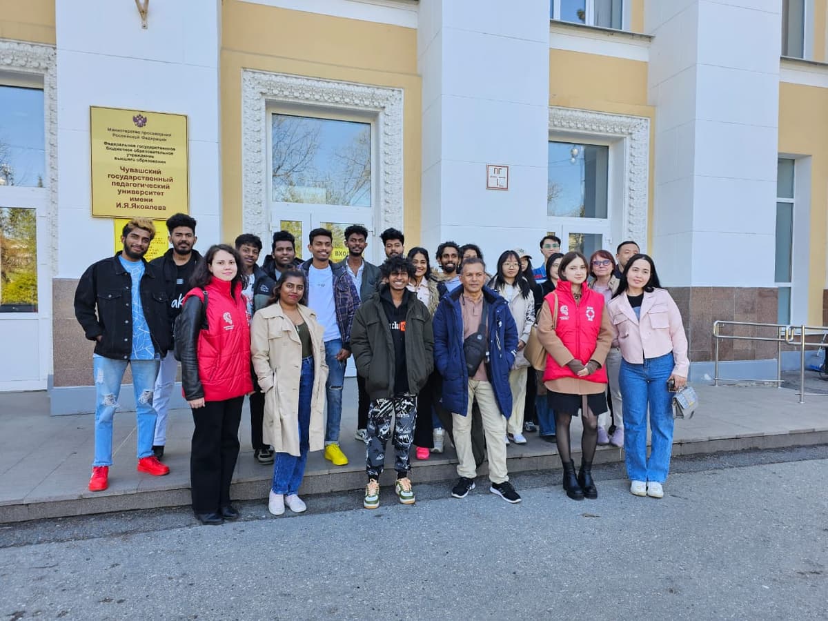 Successful students group photo